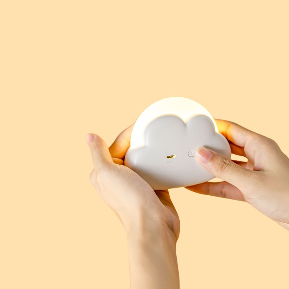 Baby Soothing Nightlight Lulladise