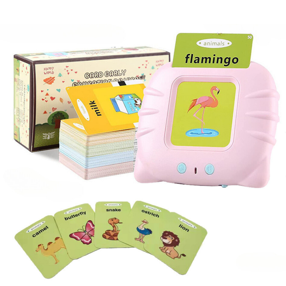 Interactive Talking Flash Cards Lulladise