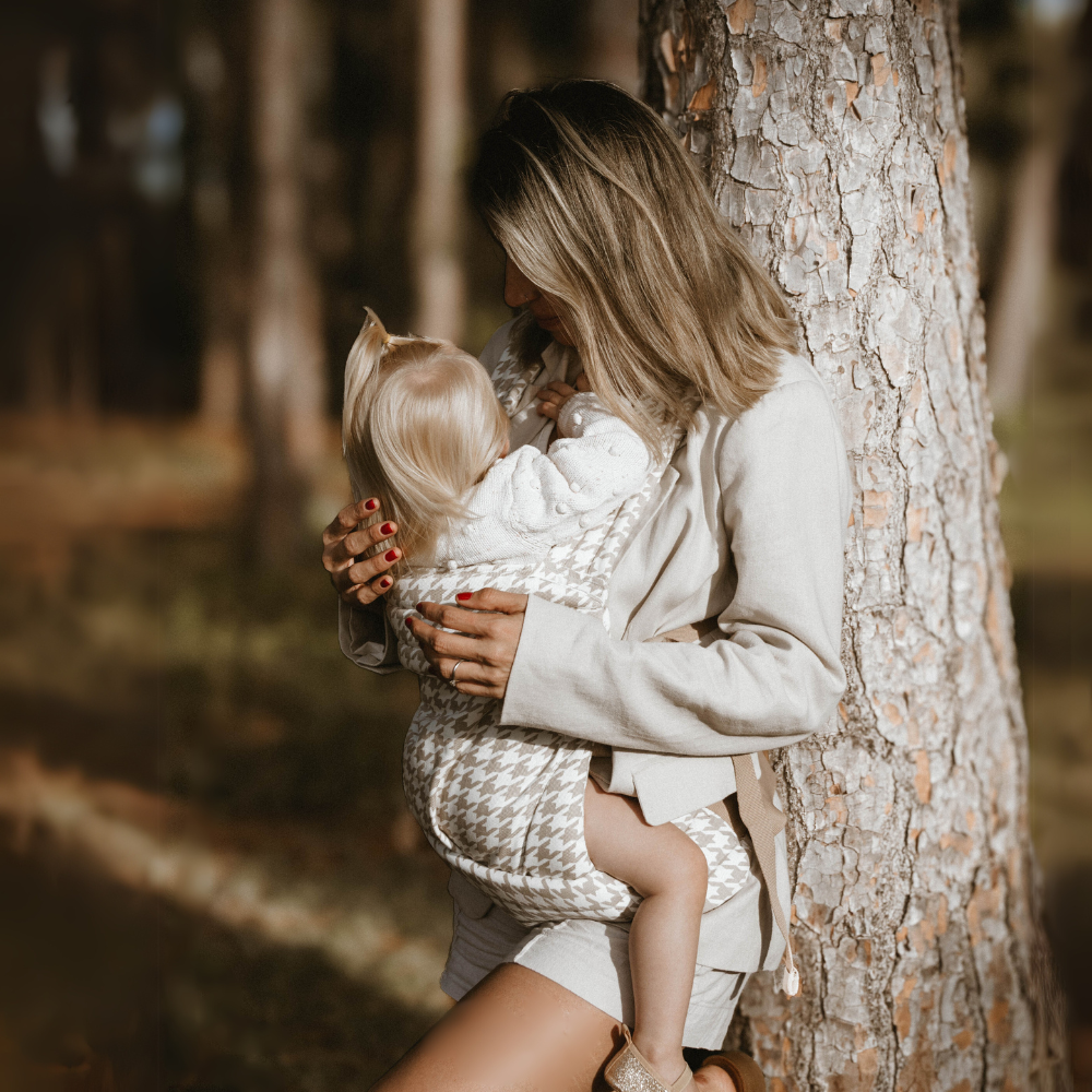 Nestly™ Baby Carrier -  Ergonomic, Comfortable and Safe Lulladise