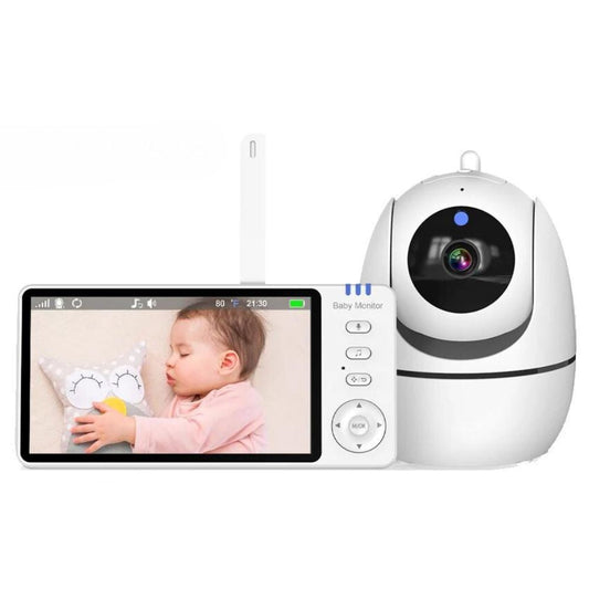 Baby Monitor 5" Screen Wireless Video Camera Lulladise