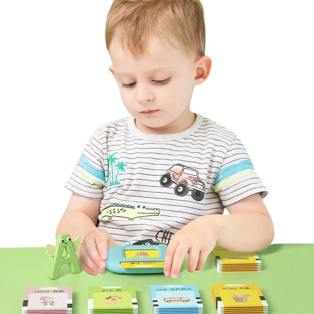 Interactive Talking Flash Cards Lulladise