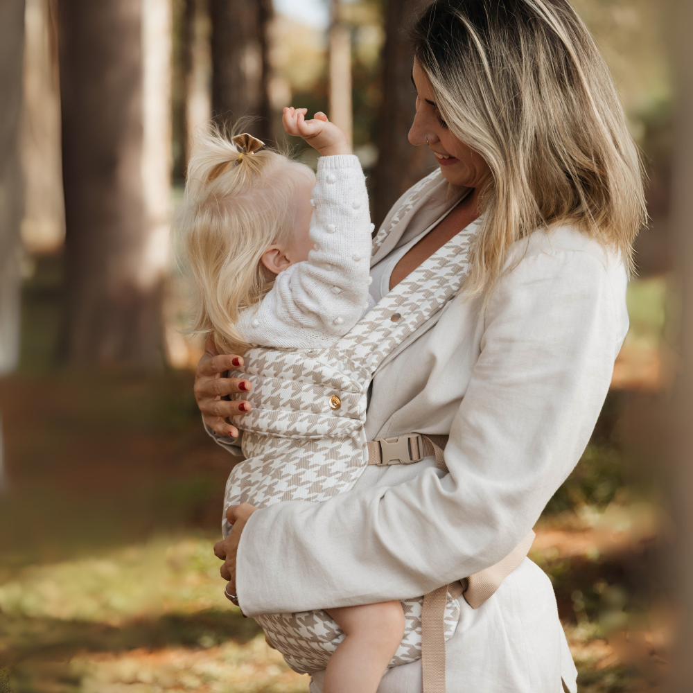 Nestly™ Baby Carrier -  Ergonomic, Comfortable and Safe Lulladise