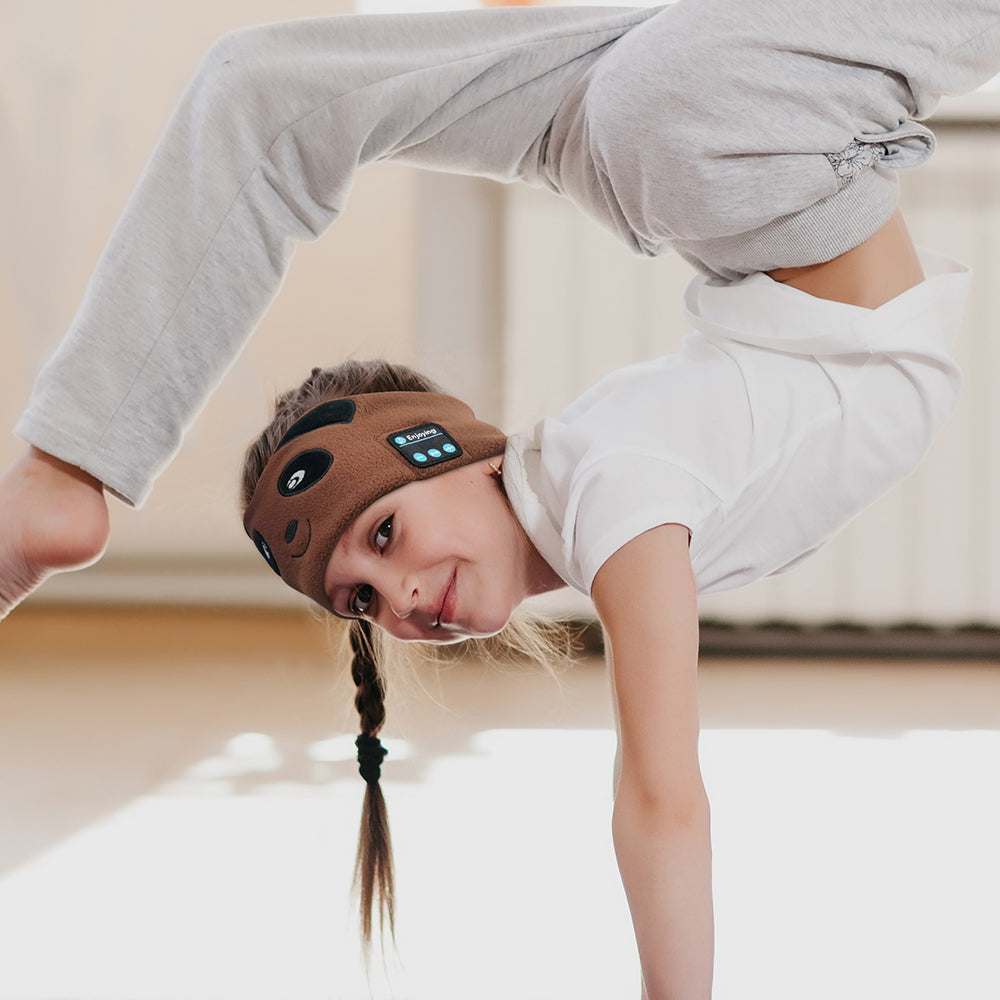 MiniBeats Kids Headphones - Safe Headbands Lulladise