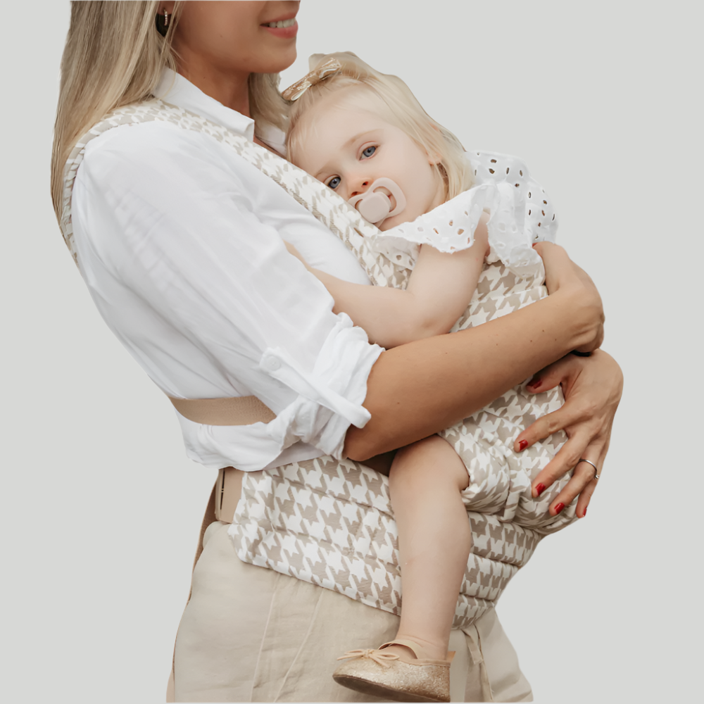 Nestly™ Baby Carrier -  Ergonomic, Comfortable and Safe Lulladise