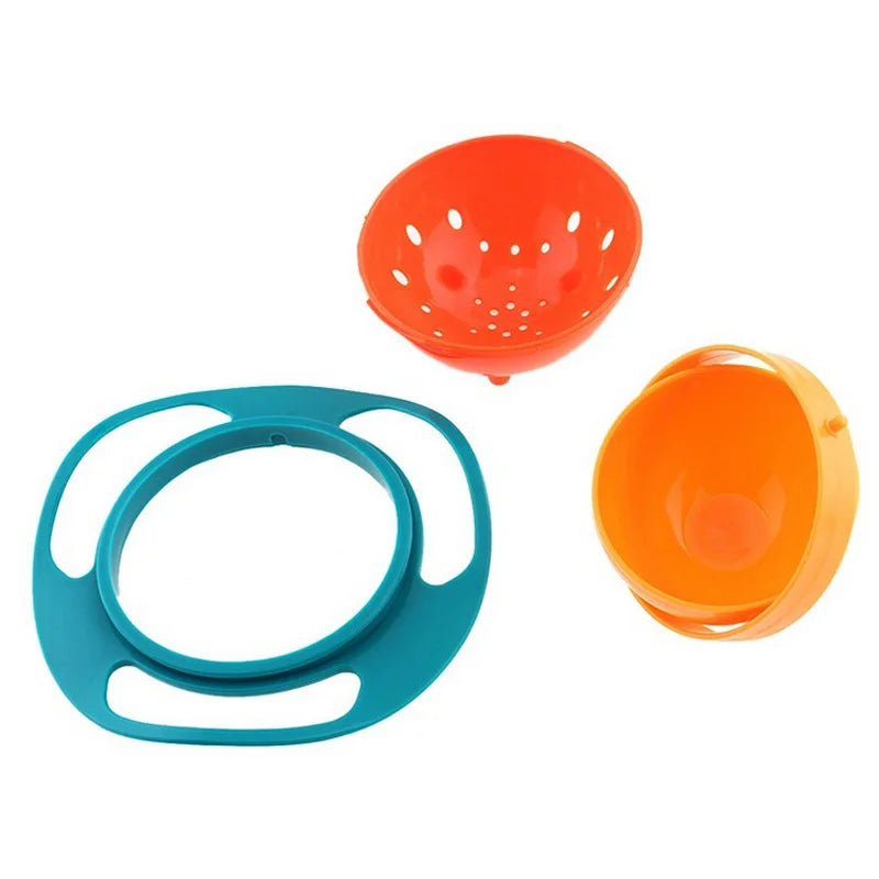 Magic Spill-Proof Feeding Bowl Lulladise