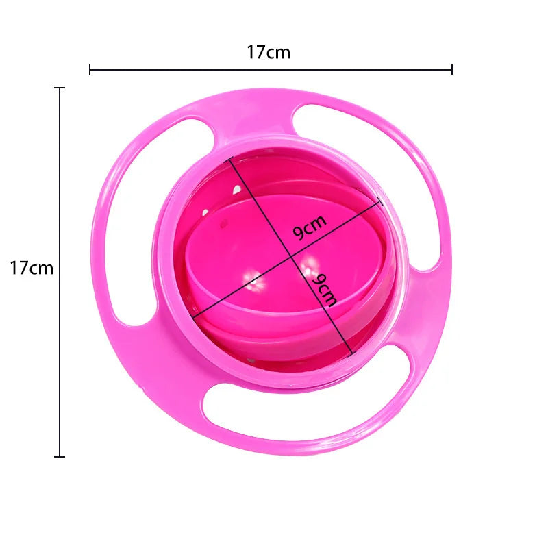 Magic Spill-Proof Feeding Bowl Lulladise