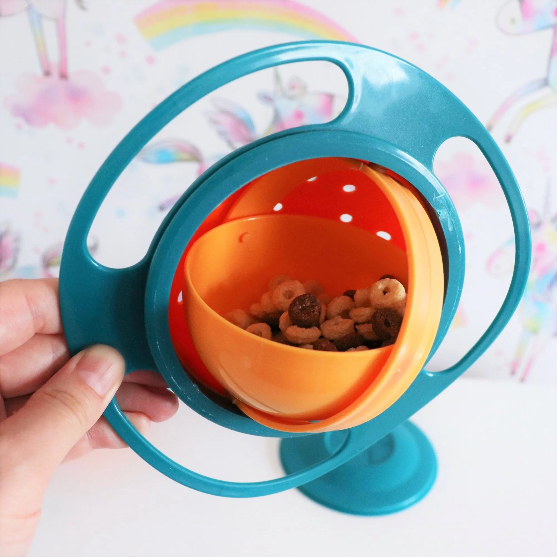 Magic Spill-Proof Feeding Bowl Lulladise
