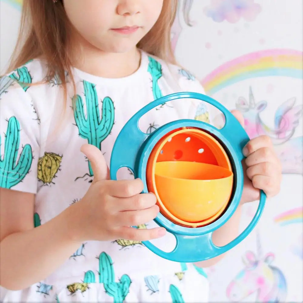 Magic Spill-Proof Feeding Bowl Lulladise