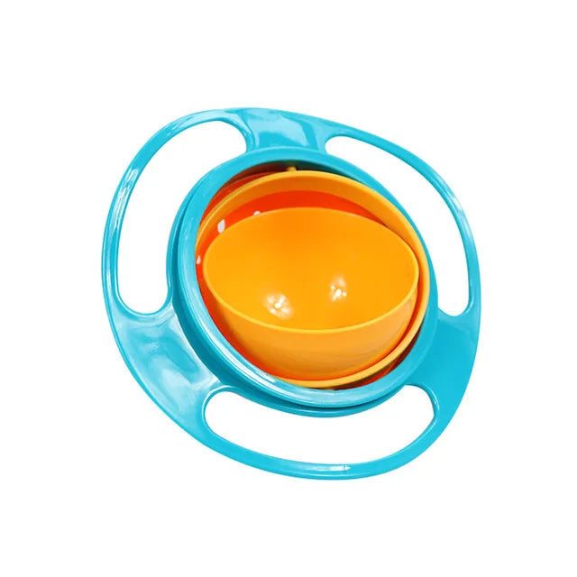 Magic Spill-Proof Feeding Bowl Lulladise
