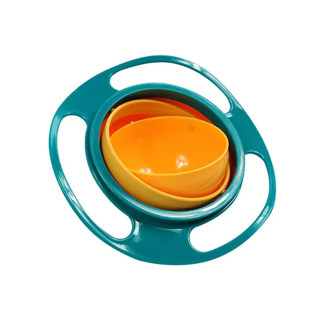 Magic Spill-Proof Feeding Bowl Lulladise