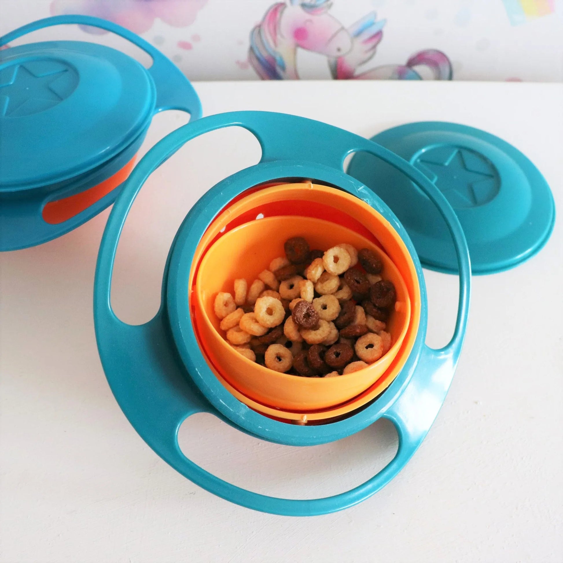 Magic Spill-Proof Feeding Bowl Lulladise