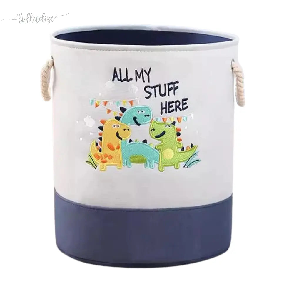 Linen Storage Bin - Safari Print Lulladise