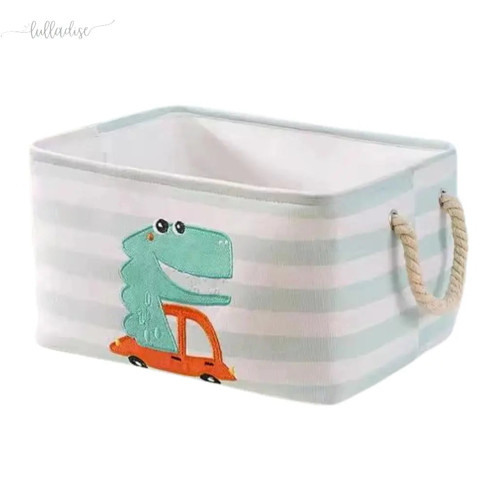 Linen Storage Bin - Safari Print Lulladise