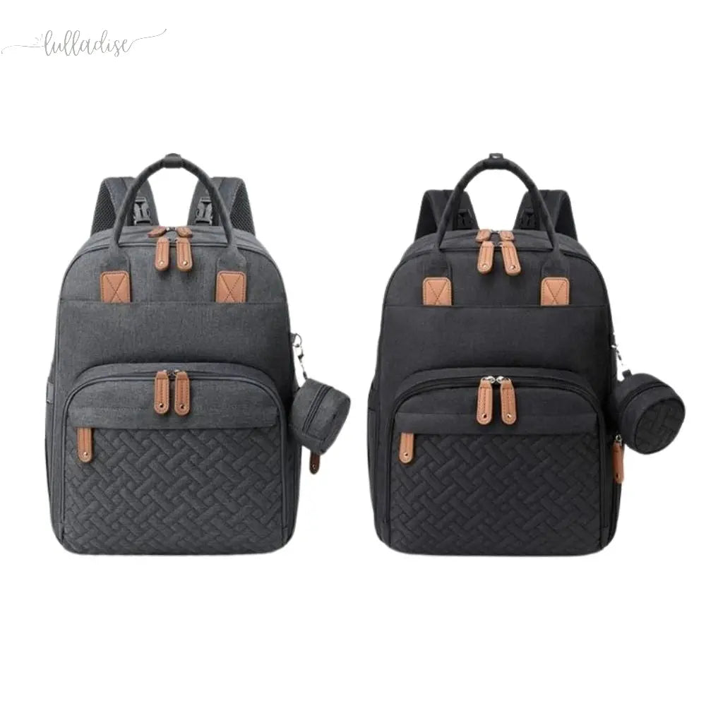 Multifunctional Diaper Bag Backpack Lulladise