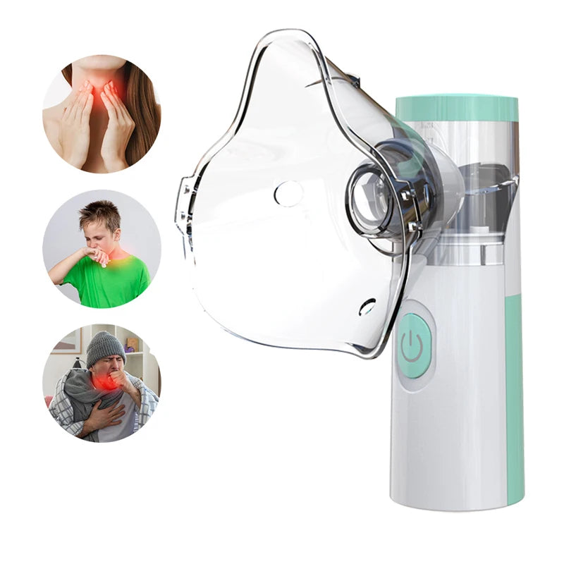 Nebuliser Easy-Breathe Portable Inhaler for Kids & Adults Lulladise