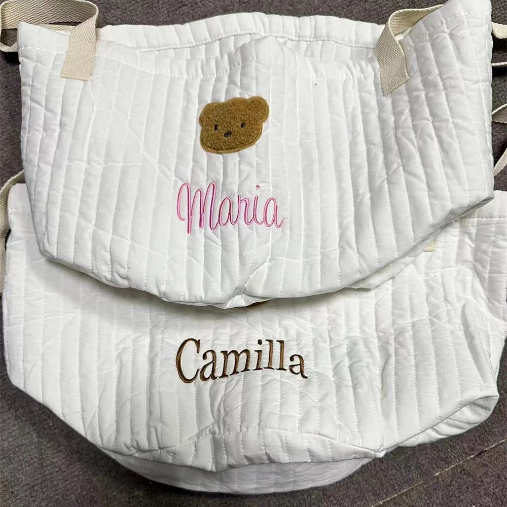 Personalised Baby Storage Basket Lulladise