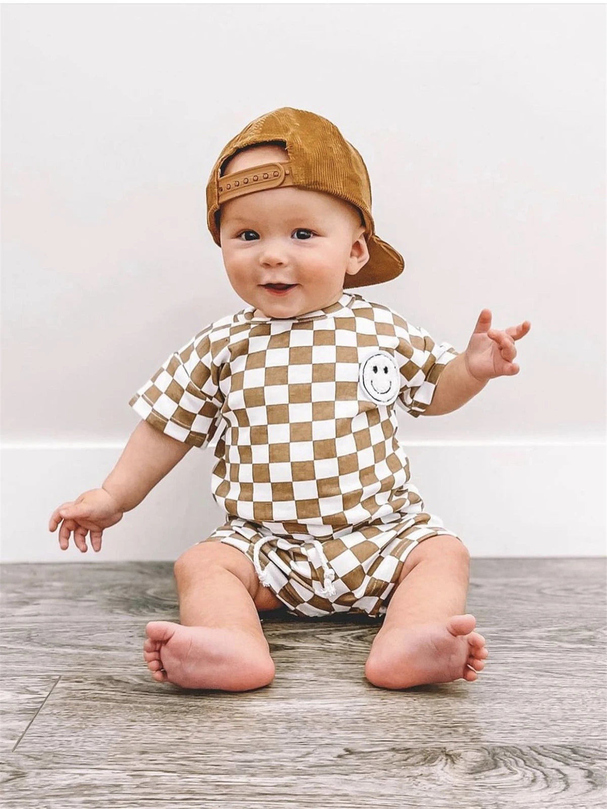 Baby to Toddler Summer Set - Soft Shirt & Shorts Lulladise