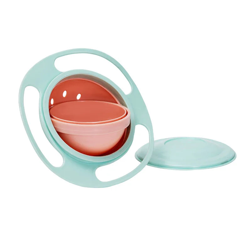 Magic Spill-Proof Feeding Bowl Lulladise