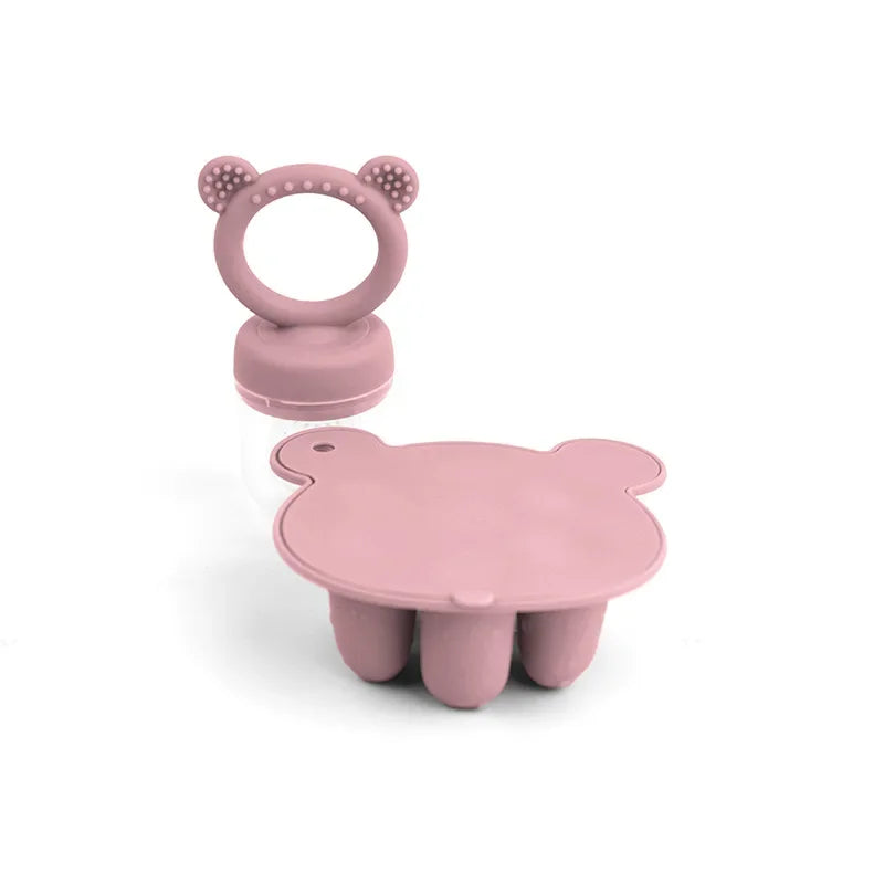Silicone Baby Feeder and Tray Lulladise
