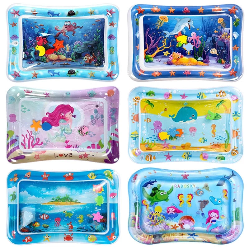 Baby Water Play Mat Lulladise