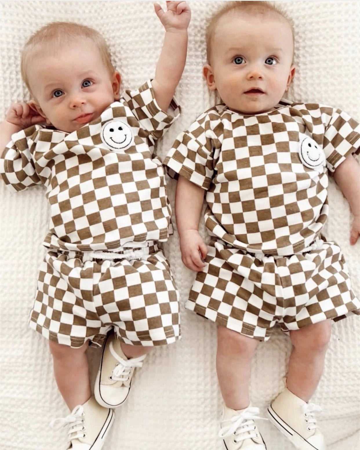 Baby to Toddler Summer Set - Soft Shirt & Shorts Lulladise