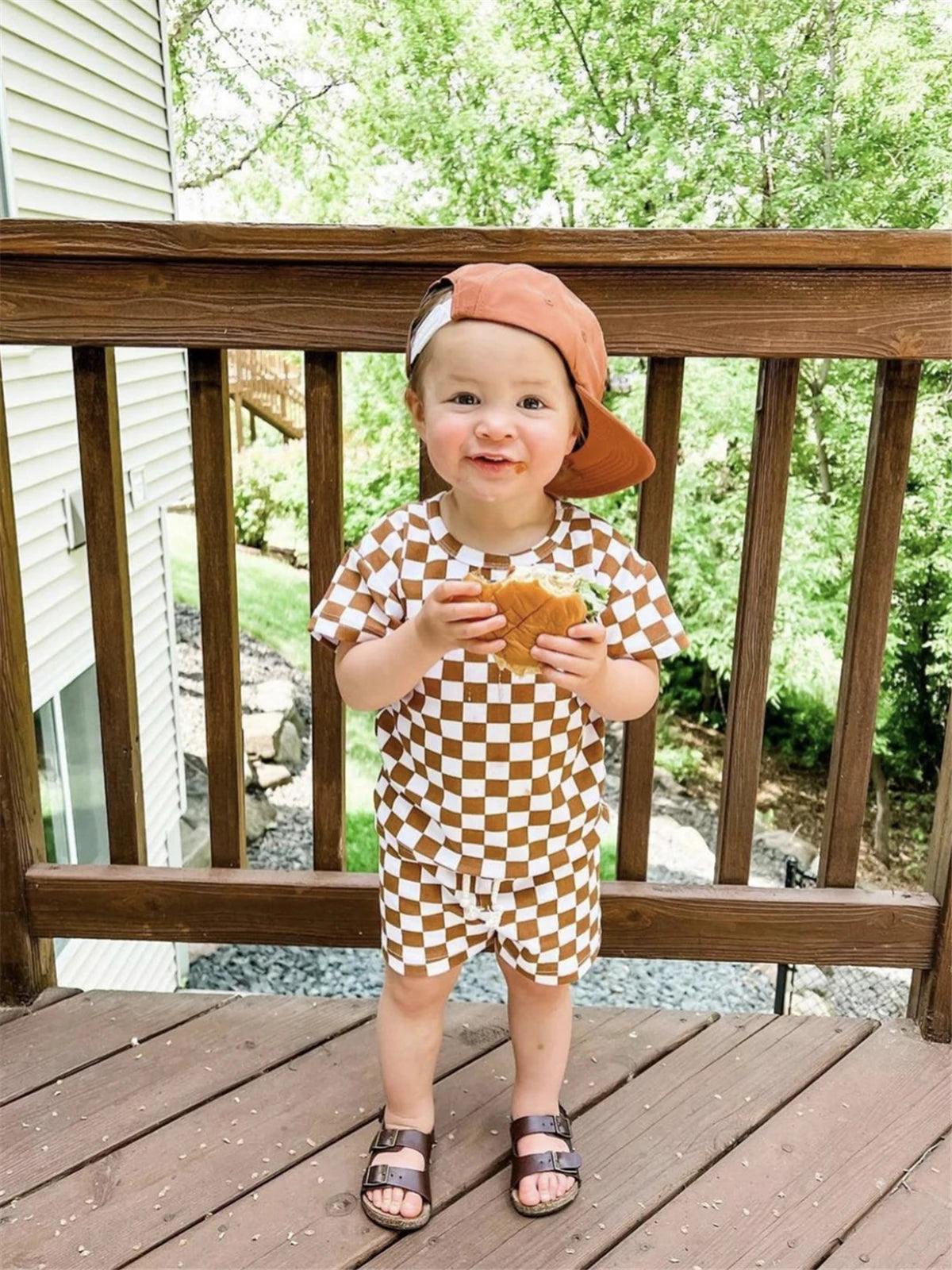 Baby to Toddler Summer Set - Soft Shirt & Shorts Lulladise