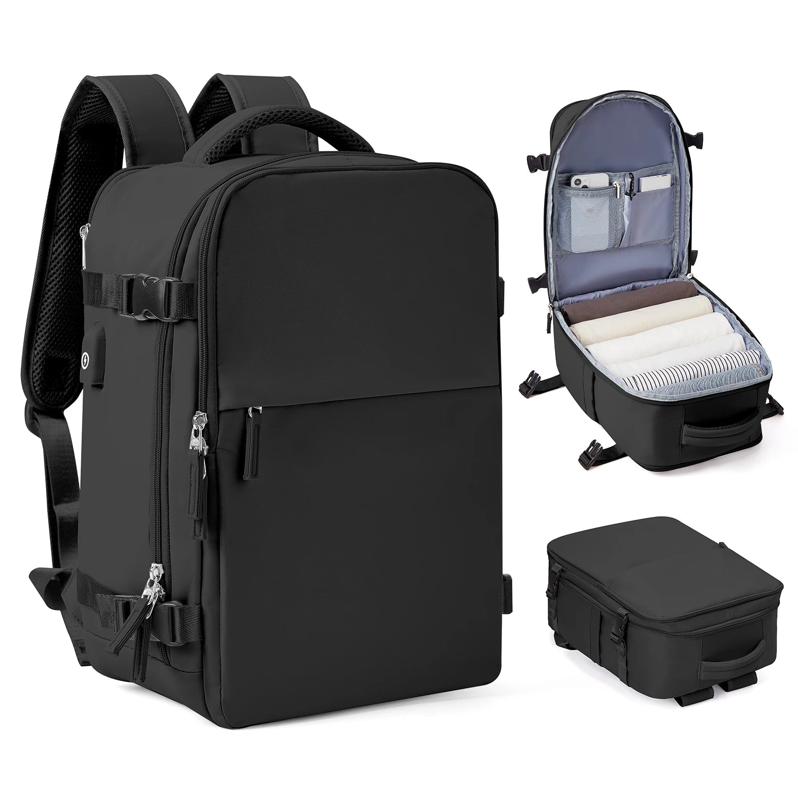Travel Backpack Smart Expandable Lulladise