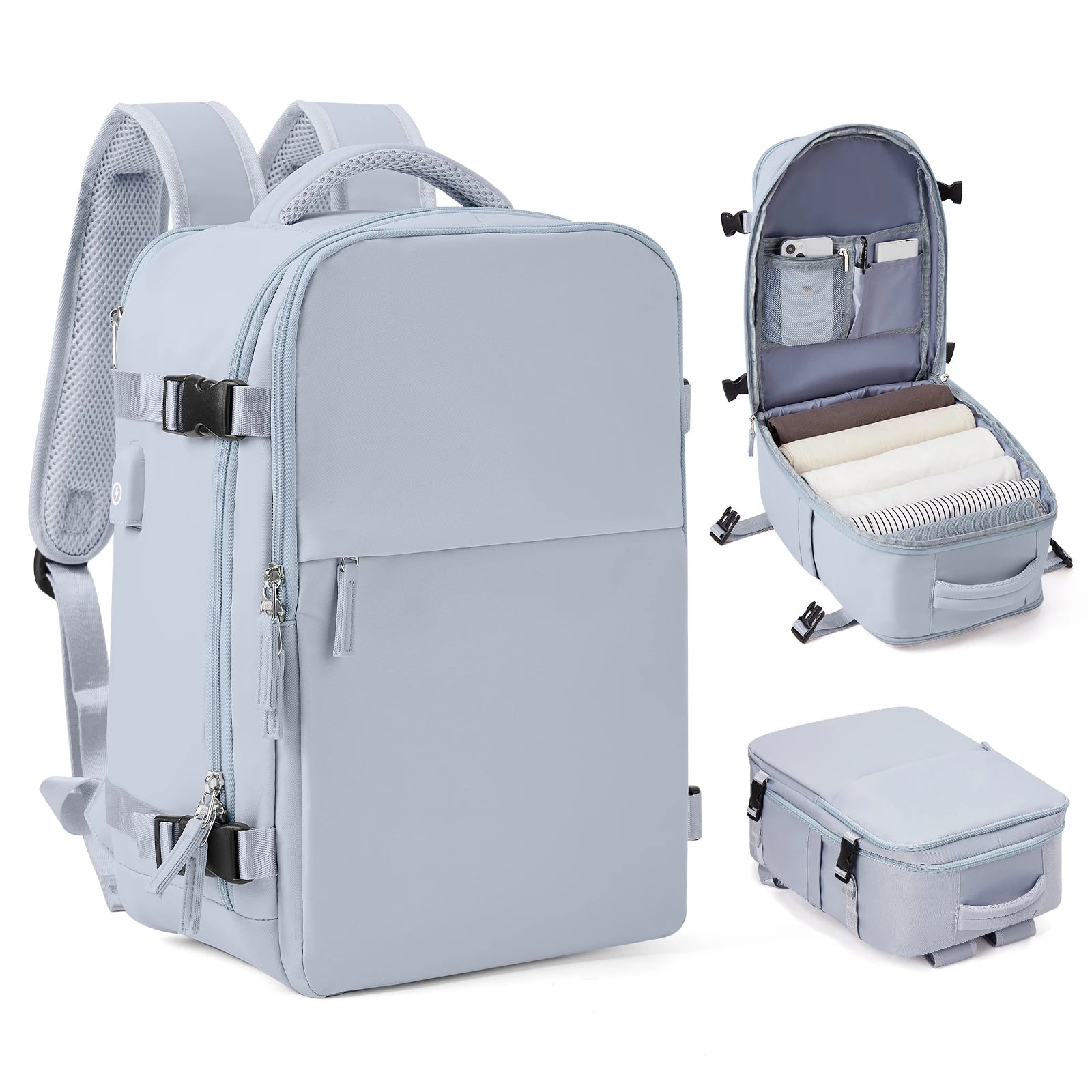 Travel Backpack Smart Expandable Lulladise