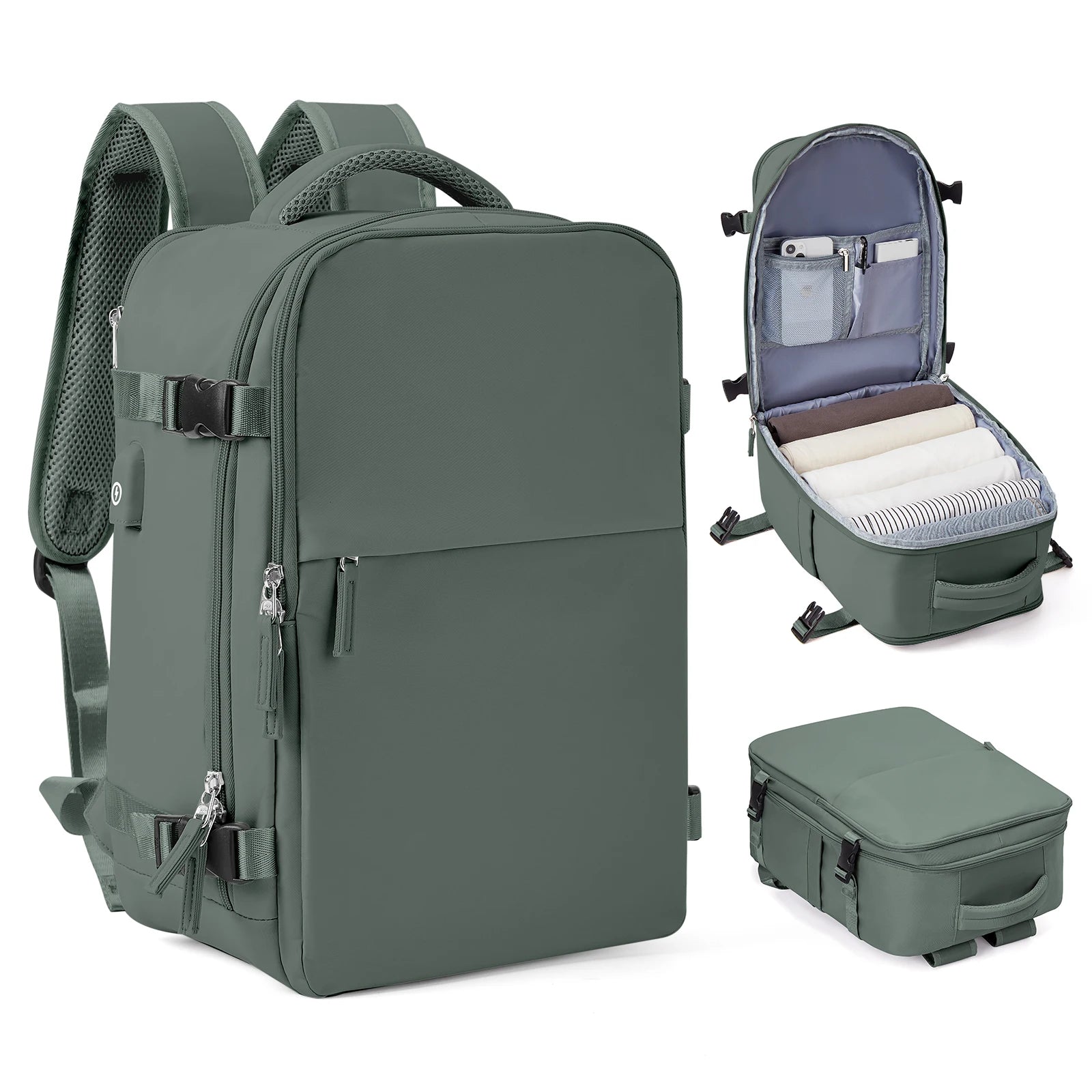Travel Backpack Smart Expandable Lulladise