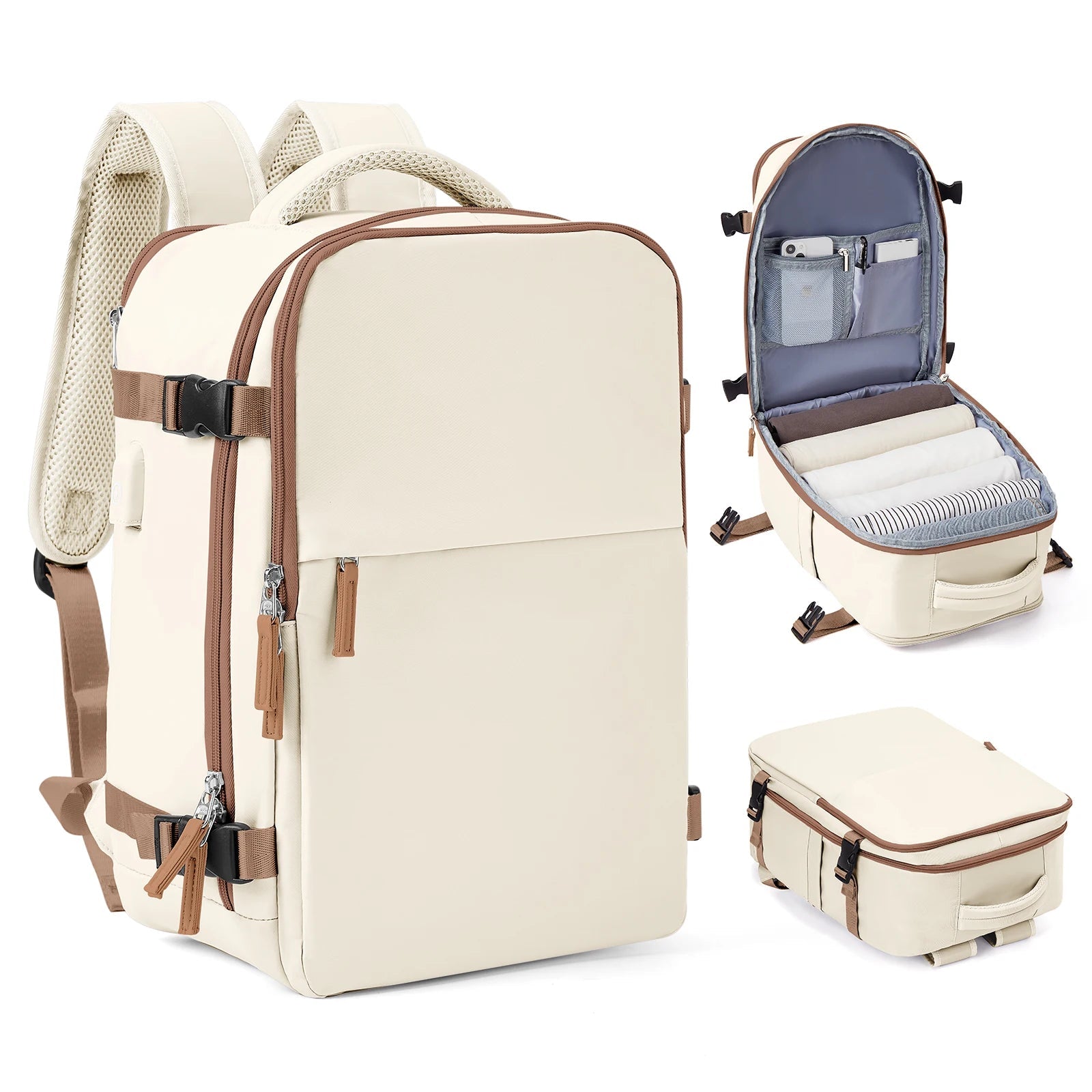 Travel Backpack Smart Expandable Lulladise