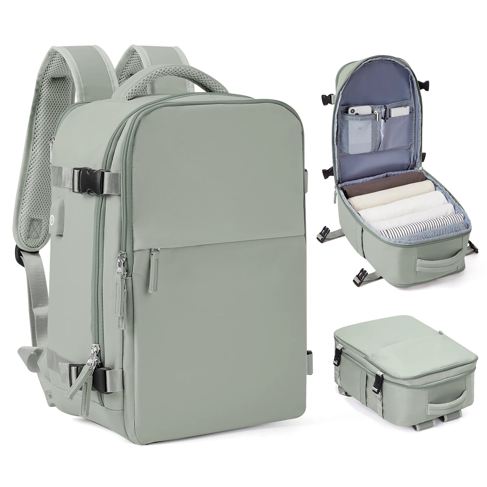 Travel Backpack Smart Expandable Lulladise