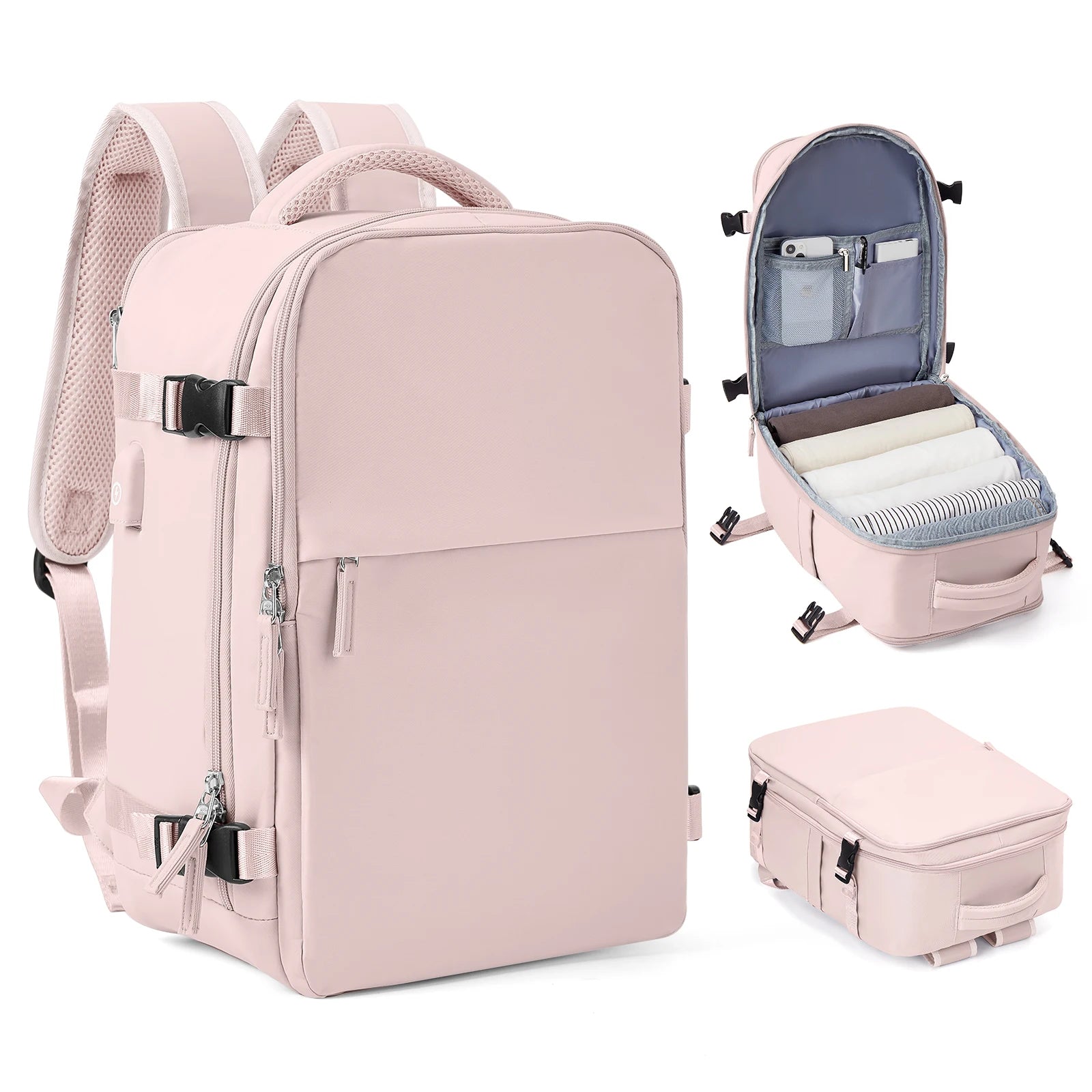 Travel Backpack Smart Expandable Lulladise