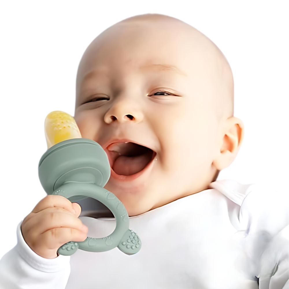 Silicone Baby Feeder and Tray Lulladise