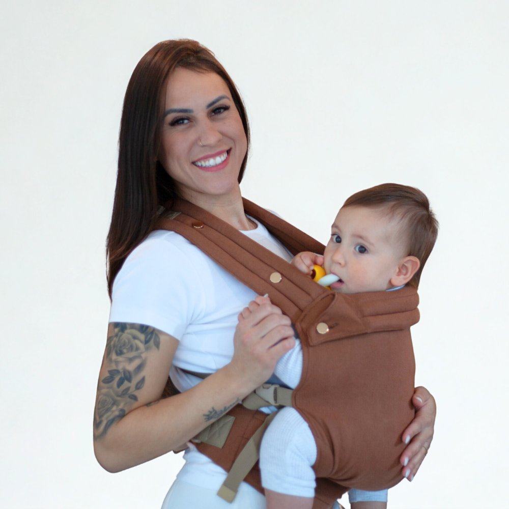 Nestly™ Baby Carrier -  Ergonomic, Comfortable and Safe Lulladise