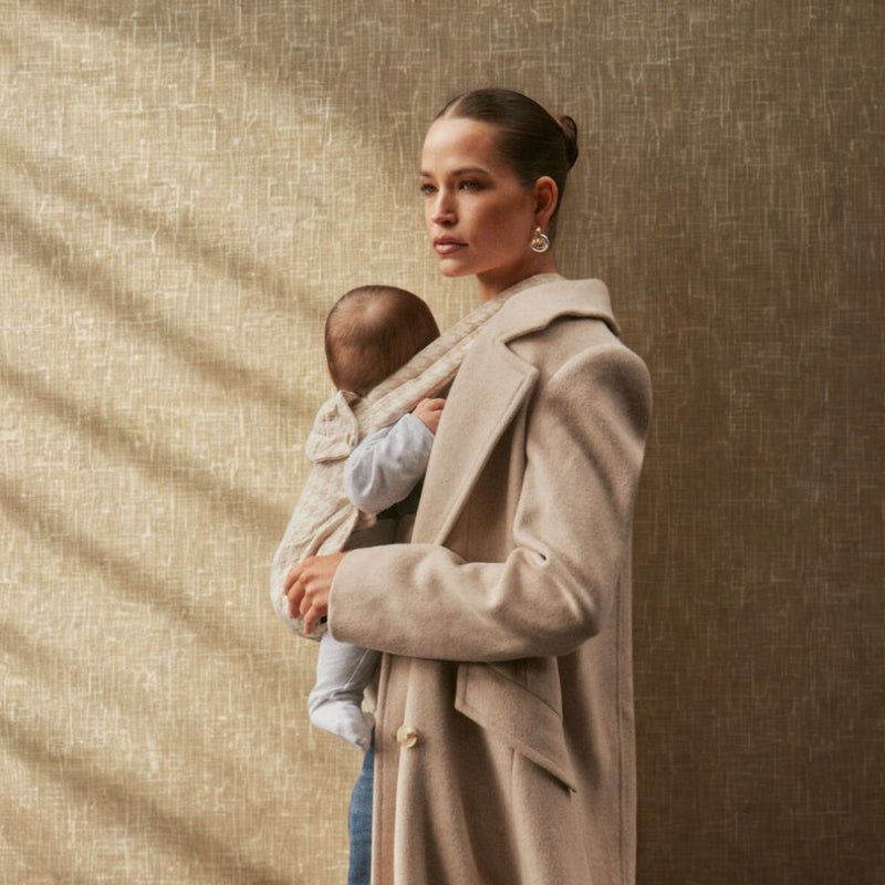 Nestly™ Baby Carrier -  Ergonomic, Comfortable and Safe