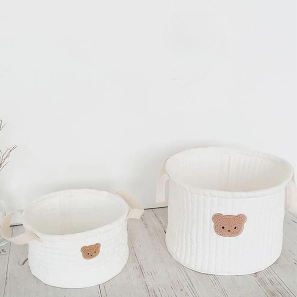 Personalised Baby Storage Basket Lulladise