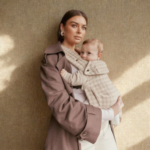 Nestly™ Baby Carrier -  Ergonomic, Comfortable and Safe Lulladise