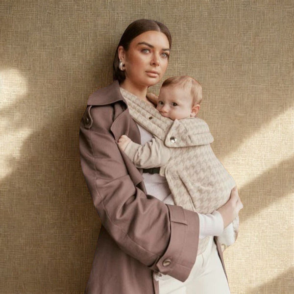 Nestly™ Baby Carrier -  Ergonomic, Comfortable and Safe