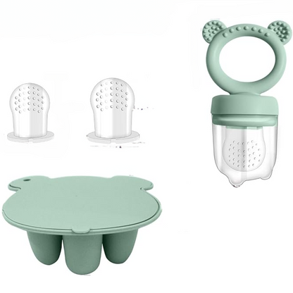 Silicone Baby Feeder and Tray Lulladise