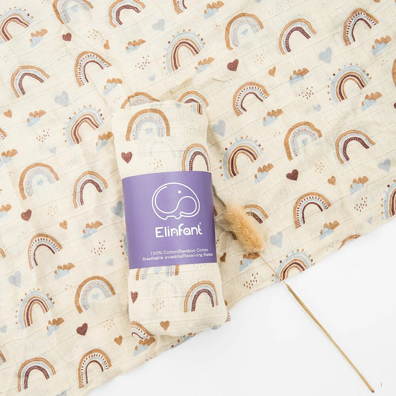 Premium Bamboo Cotton Muslin Wrap