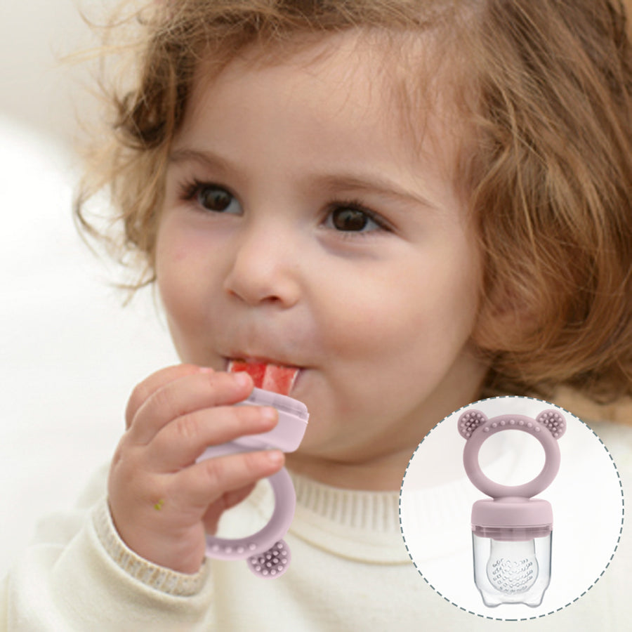 BPA Free Baby Fruit Feeder Lulladise