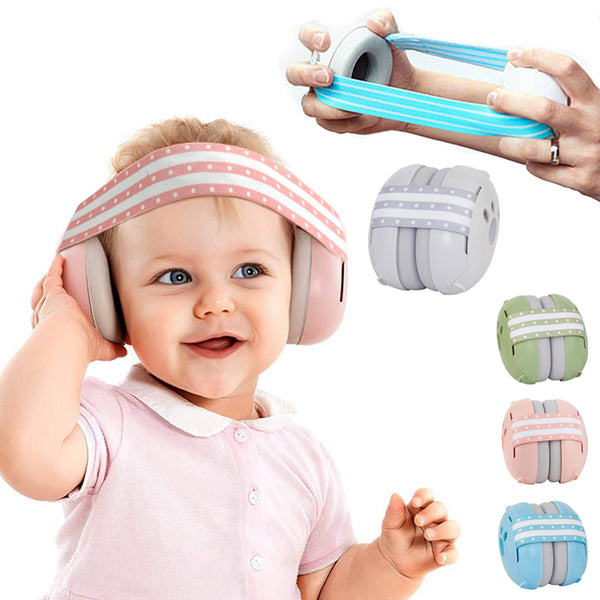 Baby Noise Cancelling Headphones - Comfortable Earmuffs