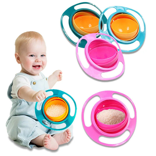 Magic Spill-Proof Feeding Bowl Lulladise
