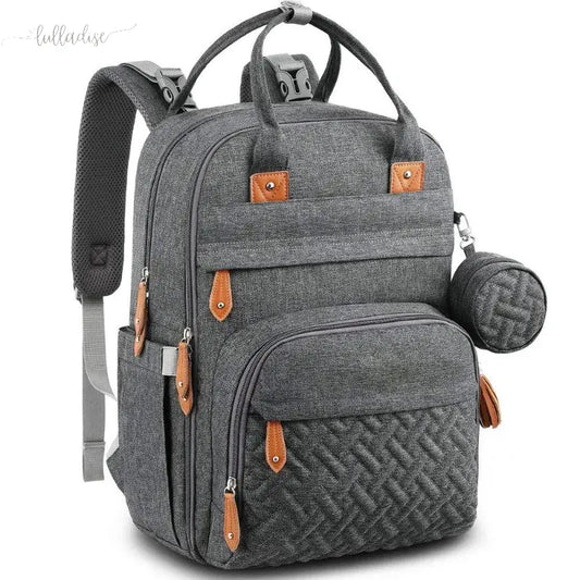 Multifunctional Diaper Bag Backpack Lulladise