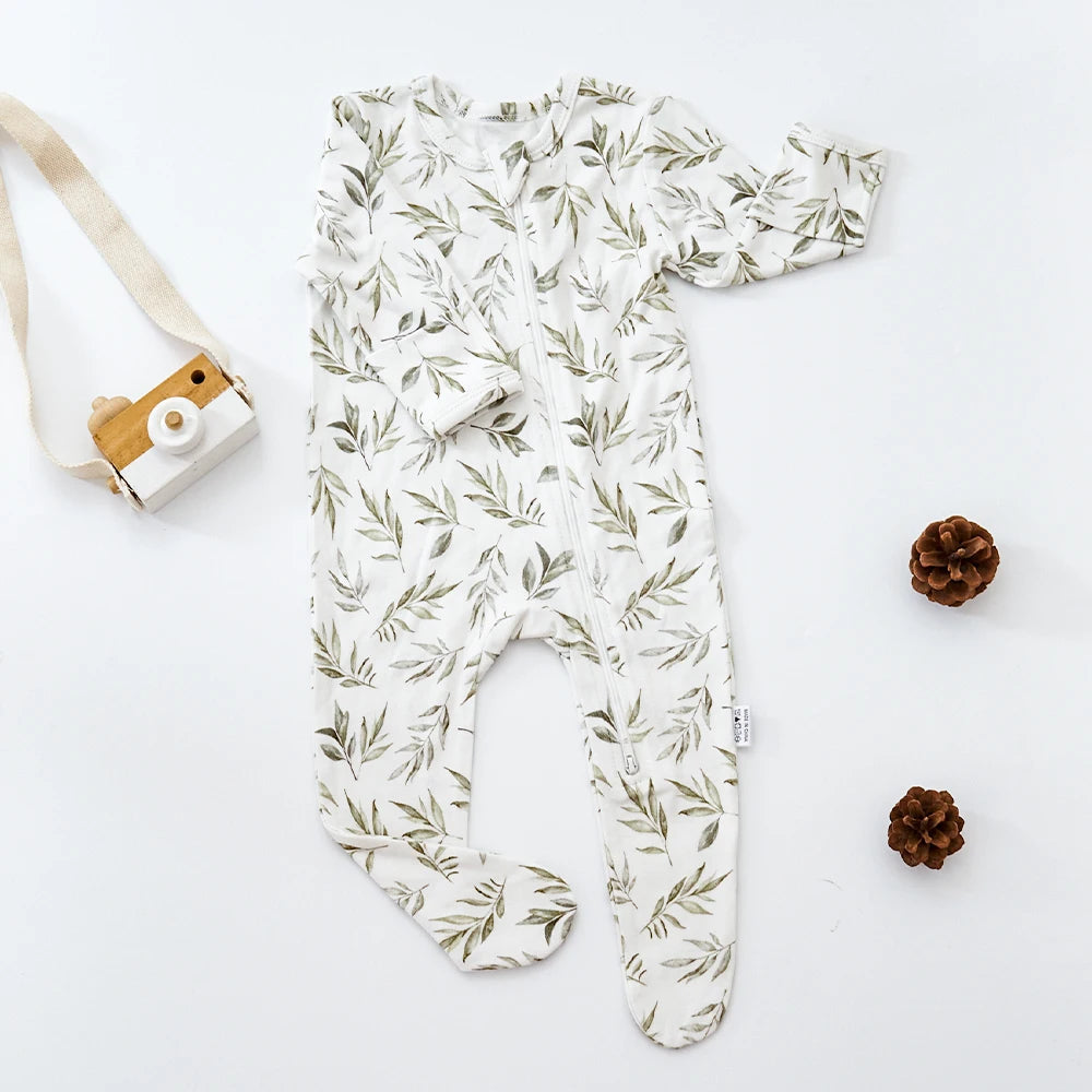 Baby Jumpsuit – Premium Bamboo Cotton Lulladise