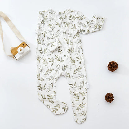 Baby Jumpsuit – Premium Bamboo Cotton Lulladise