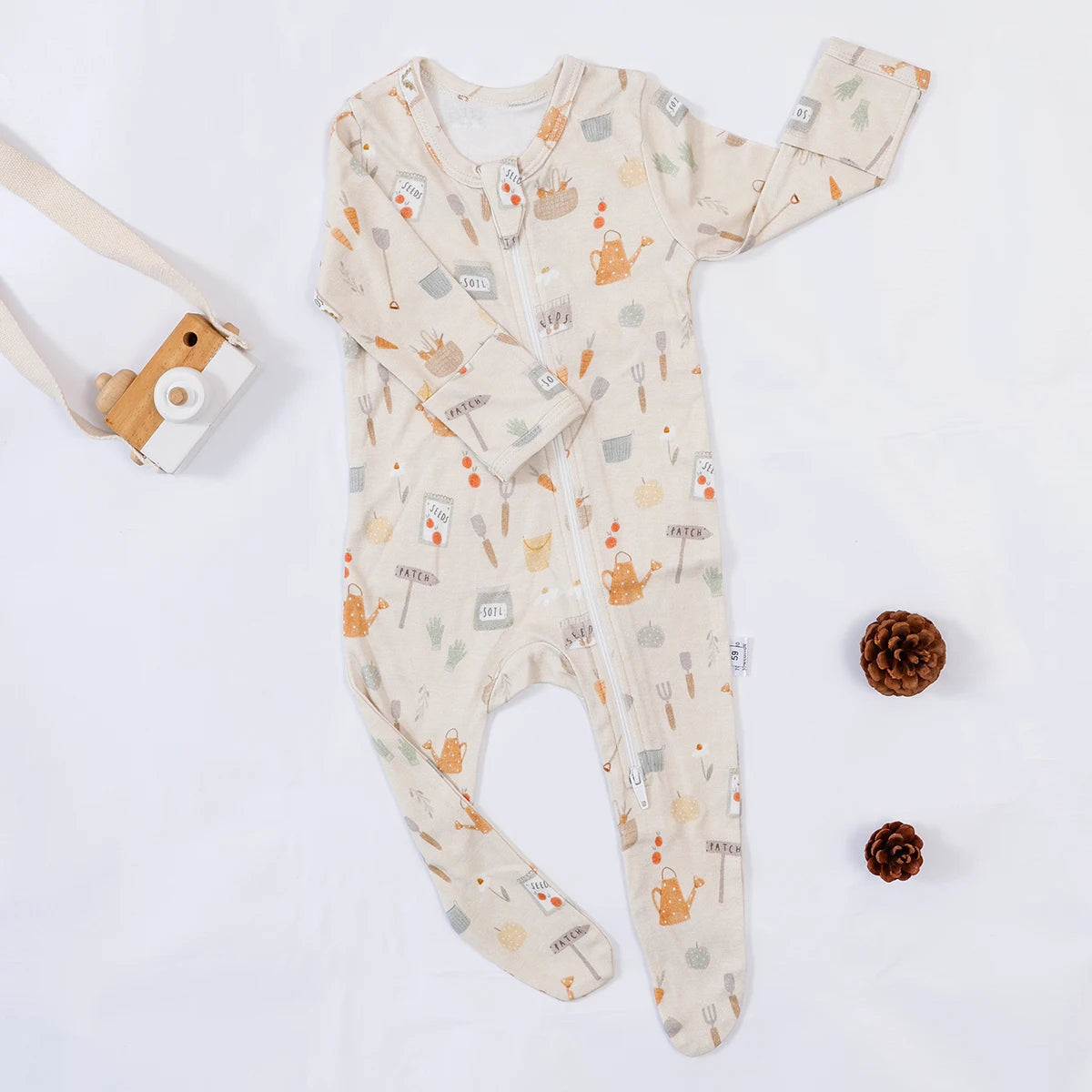 Baby Jumpsuit – Premium Bamboo Cotton Lulladise
