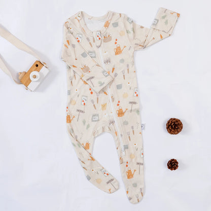 Baby Jumpsuit – Premium Bamboo Cotton Lulladise