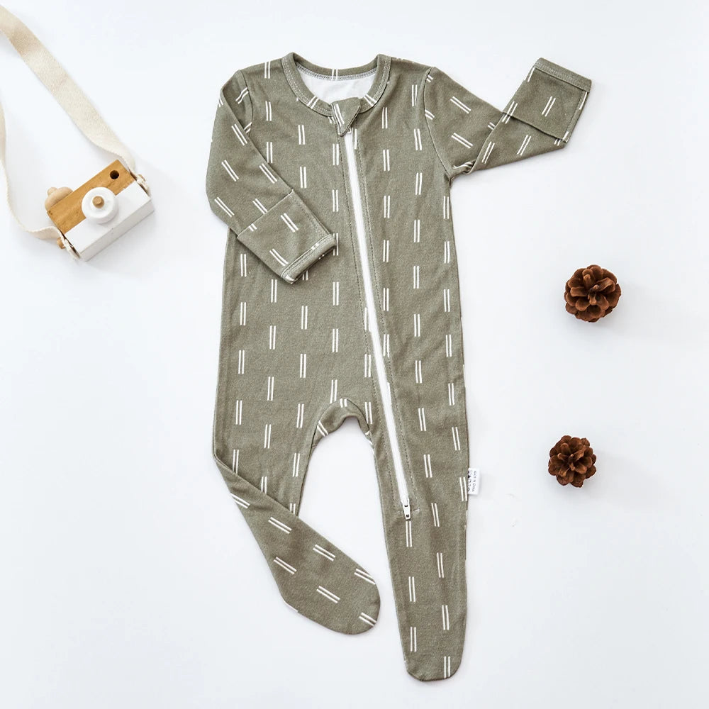 Baby Jumpsuit – Premium Bamboo Cotton Lulladise