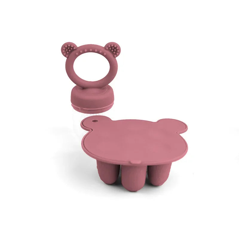 Silicone Baby Feeder and Tray Lulladise